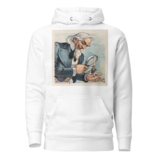 The Wall Street rumor-monger by Udo Keppler Hoodie