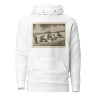 Shoeshining by Hyman William Katz Hoodie