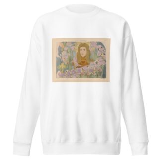 Parfum d’Iris by Claudius Denis Sweatshirt