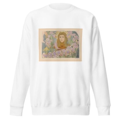 Parfum d’Iris by Claudius Denis Sweatshirt