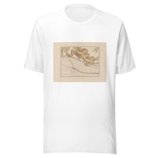 Ḳuṣejr ʻAmra; mit einer Karte von Arabia Petraea Pl.02 by Kaiserliche Akademie der Wissenschaften T-Shirt
