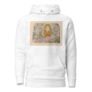 Parfum d’Iris by Claudius Denis Hoodie