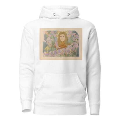 Parfum d’Iris by Claudius Denis Hoodie