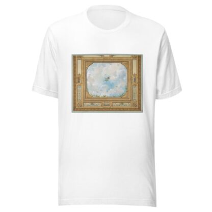 Design for a ceiling decorated with clouds and birds by Jules-Edmond-Charles Lachaise T-Shirt