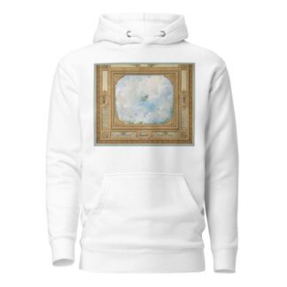 Design for a ceiling decorated with clouds and birds by Jules-Edmond-Charles Lachaise Hoodie