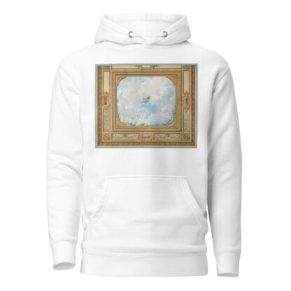 Design for a ceiling decorated with clouds and birds by Jules-Edmond-Charles Lachaise Hoodie