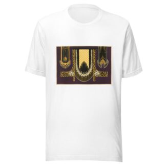 La décoration moderne dans le textile Pl. 5 by Gaston Charlet T-Shirt