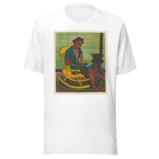 Yellow Rocker by Bernard P. Schardt T-Shirt