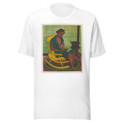 Yellow Rocker by Bernard P. Schardt T-Shirt