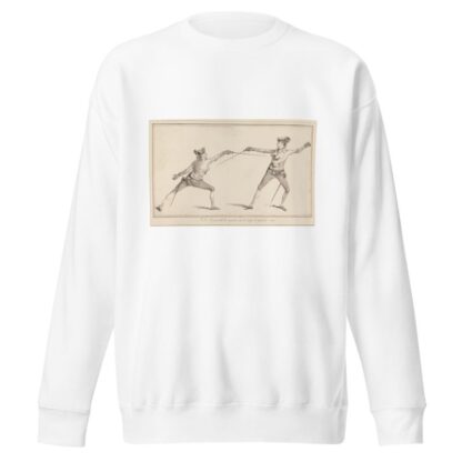 De la Parade Dequinte sur le Coup de Quinte by James Gwin Sweatshirt