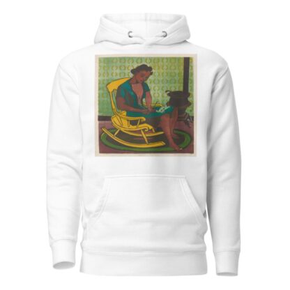 Yellow Rocker by Bernard P. Schardt Hoodie