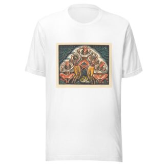Tanec zbojníkov by Władysław Skoczylas T-Shirt