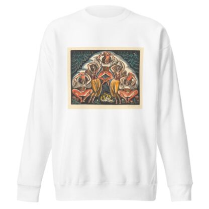 Tanec zbojníkov by Władysław Skoczylas Sweatshirt
