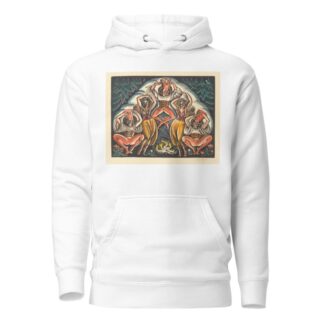 Tanec zbojníkov by Władysław Skoczylas Hoodie