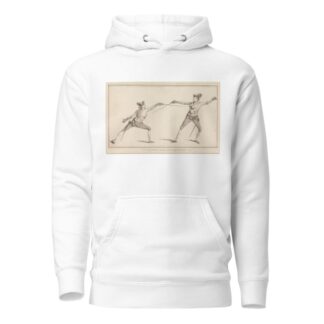 De la Parade Dequinte sur le Coup de Quinte by James Gwin Hoodie