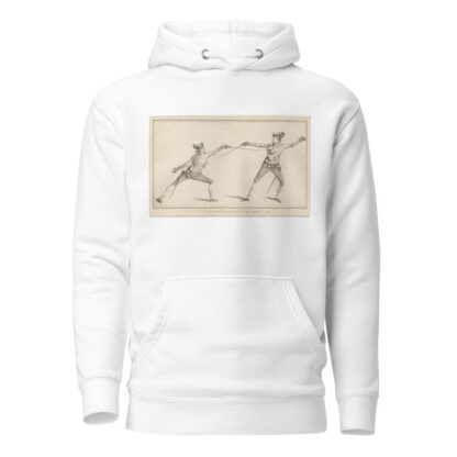 De la Parade Dequinte sur le Coup de Quinte by James Gwin Hoodie