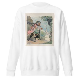 The tortures of Father Knickerbocker-Tantalus by Udo Keppler Sweatshirt
