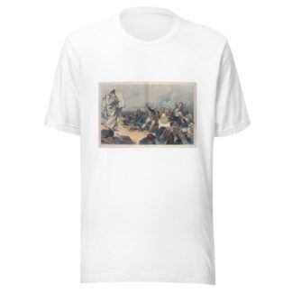If Moses came down to-day by Udo Keppler T-Shirt