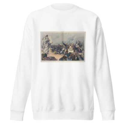 If Moses came down to-day by Udo Keppler Sweatshirt