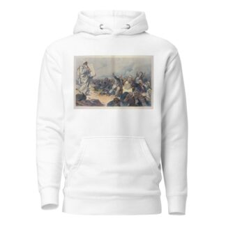 If Moses came down to-day by Udo Keppler Hoodie