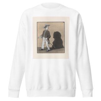 De Schaduw by Albert Hahn Sweatshirt