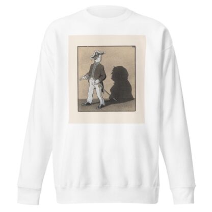 De Schaduw by Albert Hahn Sweatshirt