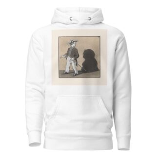 De Schaduw by Albert Hahn Hoodie