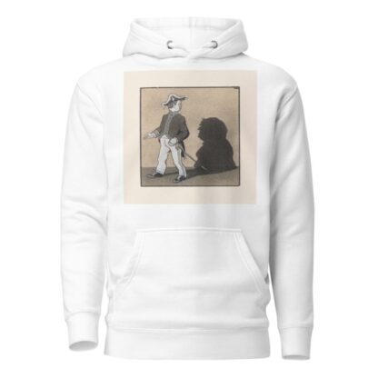 De Schaduw by Albert Hahn Hoodie