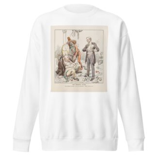The Morning After. The bride’s father – Let’s see, gentlemen; Where were we by Louis Glackens Sweatshirt