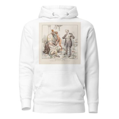 The Morning After. The bride’s father – Let’s see, gentlemen; Where were we by Louis Glackens Hoodie