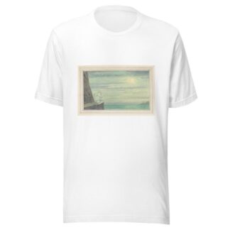 C’est extraordinaire combien la lune ne fait de l’effet by Herbert Crowley T-Shirt