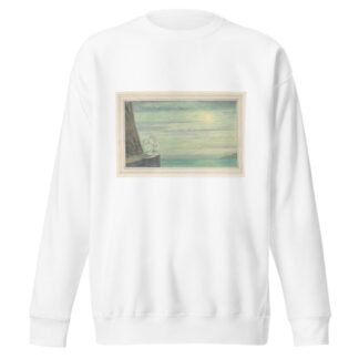 C’est extraordinaire combien la lune ne fait de l’effet by Herbert Crowley Sweatshirt