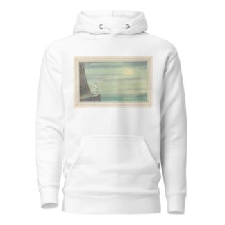 C’est extraordinaire combien la lune ne fait de l’effet by Herbert Crowley Hoodie