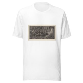 The Council Chamber by Sir Edward Coley Burne-Jones T-Shirt