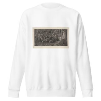 The Council Chamber by Sir Edward Coley Burne-Jones Sweatshirt