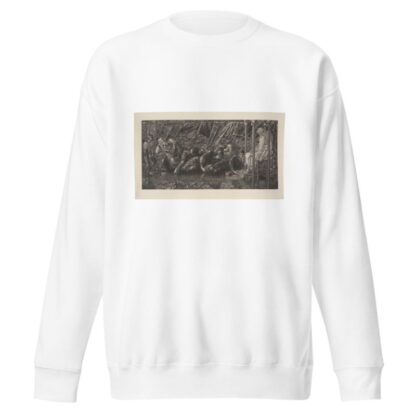 The Council Chamber by Sir Edward Coley Burne-Jones Sweatshirt