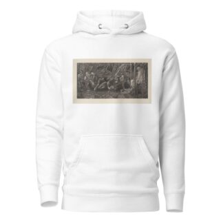 The Council Chamber by Sir Edward Coley Burne-Jones Hoodie