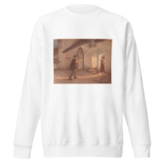 Le retour des champs by Jules Alexis Muenier Sweatshirt