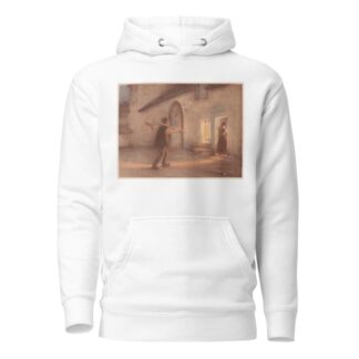 Le retour des champs by Jules Alexis Muenier Hoodie