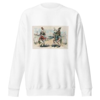 Mutual sympathy by Frank Marion Hutchins Sweatshirt