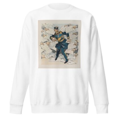An embarrassment of riches by Udo Keppler Sweatshirt