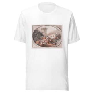 The Four Times of Day; L’Après Midi by Gilles Demarteau the Elder T-Shirt