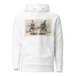 Mutual sympathy by Frank Marion Hutchins Hoodie