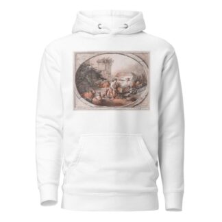 The Four Times of Day; L’Après Midi by Gilles Demarteau the Elder Hoodie