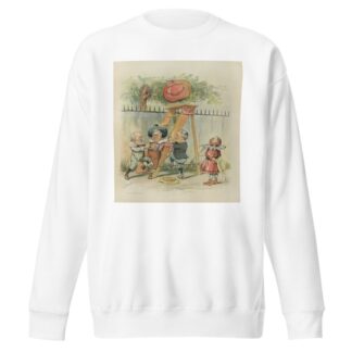 It looks that way now by John Samuel Pughe Sweatshirt