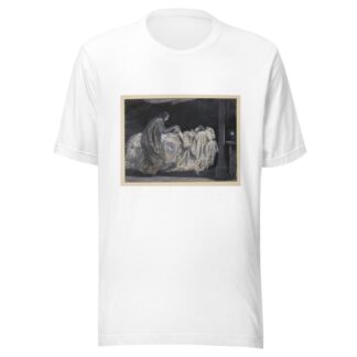 Cymbeline, act II, scene II’ .O, sleep thou ape of death, lie dull upon her!’ by Samuel Begg T-Shirt