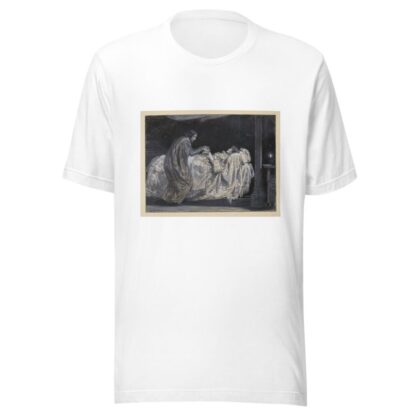 Cymbeline, act II, scene II’ .O, sleep thou ape of death, lie dull upon her!’ by Samuel Begg T-Shirt