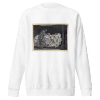 Cymbeline, act II, scene II’ .O, sleep thou ape of death, lie dull upon her!’ by Samuel Begg Sweatshirt