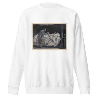 Cymbeline, act II, scene II’ .O, sleep thou ape of death, lie dull upon her!’ by Samuel Begg Sweatshirt