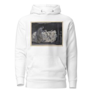 Cymbeline, act II, scene II’ .O, sleep thou ape of death, lie dull upon her!’ by Samuel Begg Hoodie